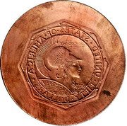 USA 50 Dollars (Panama-Pacific Octagonal trial) UNITED STATES OF AMERICA FIFTY DOLLARS coin obverse USA 50 Dollars (Panama-Pacific Octagonal trial) UNITED STATES OF AMERICA FIFTY DOLLARS coin obverse