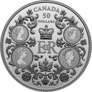 Canada 50 Dollars Queen Elizabeth II’s Reign 2023 No Date EIIR CANADA 50 DOLLARS AB coin reverse Canada 50 Dollars Queen Elizabeth II’s Reign 2023 No Date EIIR CANADA 50 DOLLARS AB coin reverse