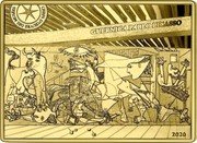 France 50 Euro (Guernica. Picasso) GUERNICA PABLO PICASSO CHEFS D’ŒUVRE DES MUSÉES 2020 coin reverse France 50 Euro (Guernica. Picasso) GUERNICA PABLO PICASSO CHEFS D’ŒUVRE DES MUSÉES 2020 coin reverse