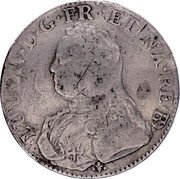France 6 Sols (Louis XV) KM# 480.27 LUD XV D G FR ET NA RE BD coin obverse France 6 Sols (Louis XV) KM# 480.27 LUD XV D G FR ET NA RE BD coin obverse