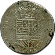 Netherlands 6 Stuivers (Brabant) AR CHID AVS DVCES BVRG BR Z coin obverse