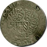 Netherlands 6 Stuivers (Brabant) ALBERVS ET ELISABET DEI GRATIA coin reverse