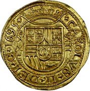 Mexico 8 Escudos Charles II 1695 MXo L KM# R56 CAROLVS II DEI G 1699 MXO L VIII coin obverse Mexico 8 Escudos Charles II 1695 MXo L KM# R56 CAROLVS II DEI G 1699 MXO L VIII coin obverse