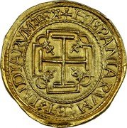 Mexico 8 Escudos Charles II 1695 MXo L KM# R56 HISPANIARVM ET INDIARVM REX coin reverse Mexico 8 Escudos Charles II 1695 MXo L KM# R56 HISPANIARVM ET INDIARVM REX coin reverse