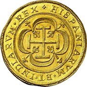 Mexico 8 Escudos Philip V 1714 Mo J KM# R57.3 HISPANIARVM ET INDIARVM REX coin reverse