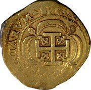 Mexico 8 Escudos Luis I ND Mo D KM# 58 HISPANIARVM ET INDIARVM REX coin reverse Mexico 8 Escudos Luis I ND Mo D KM# 58 HISPANIARVM ET INDIARVM REX coin reverse