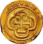 Mexico 8 Escudos Philip V 1714 Mo J KM# 57.2 HISPANIARVM ET YNDIARVM REX coin reverse Mexico 8 Escudos Philip V 1714 Mo J KM# 57.2 HISPANIARVM ET YNDIARVM REX coin reverse