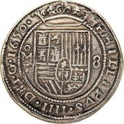 Mexico 8 Reales Philip IV 1650 P KM# 45 PHILLIPVS IIII DEI G 1650 MO F 8 coin obverse Mexico 8 Reales Philip IV 1650 P KM# 45 PHILLIPVS IIII DEI G 1650 MO F 8 coin obverse