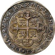 Mexico 8 Reales Philip V 1723 Mo J KM# R47 HISPANIARVM ET INDIARVM REX coin reverse Mexico 8 Reales Philip V 1723 Mo J KM# R47 HISPANIARVM ET INDIARVM REX coin reverse
