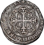 Mexico 8 Reales Philip V 1733 MF KM# 48 HISPANIARVM ET INDIARVM REX coin reverse Mexico 8 Reales Philip V 1733 MF KM# 48 HISPANIARVM ET INDIARVM REX coin reverse