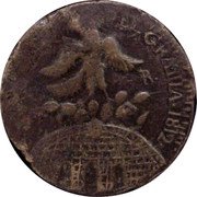 Mexico 8 Reales (Insurgent Coin) KM# 208 FERDIN VII DEI GRATIA 1812 8 R coin obverse Mexico 8 Reales (Insurgent Coin) KM# 208 FERDIN VII DEI GRATIA 1812 8 R coin obverse