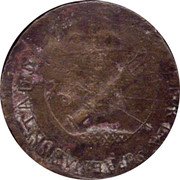 Mexico 8 Reales (Insurgent Coin) KM# 208 PROVICIONAL POR LA SUPREMA JUNTA DE AMERICA coin reverse Mexico 8 Reales (Insurgent Coin) KM# 208 PROVICIONAL POR LA SUPREMA JUNTA DE AMERICA coin reverse