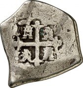 Mexico 8 Reales (Philip V) KM# R47a coin reverse Mexico 8 Reales (Philip V) KM# R47a coin reverse