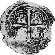 Mexico 8 Reales Philip III ND F MB# 44.1 HISPANIARVMET INDIARVM REX coin reverse Mexico 8 Reales Philip III ND F MB# 44.1 HISPANIARVMET INDIARVM REX coin reverse