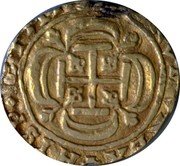 Mexico Escudo Philip V 1714 Mo J KM# R51.2 coin reverse