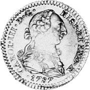 Mexico Escudo Carolus III 1787 FM KM# 118.2a CAROL III D G HISP ET IND R 1787 coin obverse Mexico Escudo Carolus III 1787 FM KM# 118.2a CAROL III D G HISP ET IND R 1787 coin obverse