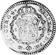 Mexico Escudo Carolus III 1787 FM KM# 118.2a IN UTROQ FELIX F MO M coin reverse Mexico Escudo Carolus III 1787 FM KM# 118.2a IN UTROQ FELIX F MO M coin reverse