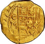 Mexico Escudo (Philip V) KM# 51.2 PHILIPPVS V DEI G 1712 MO J I coin obverse Mexico Escudo (Philip V) KM# 51.2 PHILIPPVS V DEI G 1712 MO J I coin obverse