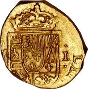 Mexico Escudo (Philip V) KM# 51.1 PHILIPPVS V DEI G 1713 MO I coin obverse Mexico Escudo (Philip V) KM# 51.1 PHILIPPVS V DEI G 1713 MO I coin obverse