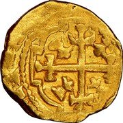 Mexico Escudo (Philip V) KM# 51.2 coin reverse Mexico Escudo (Philip V) KM# 51.2 coin reverse