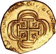 Mexico Escudo (Philip V) KM# 51.1 coin reverse Mexico Escudo (Philip V) KM# 51.1 coin reverse