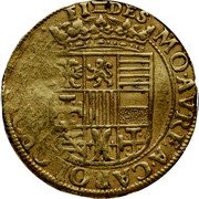 Italy Florin (Charles I) MO AVREA GAROLOPOL CVS FIDES coin reverse Italy Florin (Charles I) MO AVREA GAROLOPOL CVS FIDES coin reverse