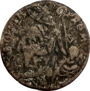 Italy Giorgino (Rinaldo d'Este) S GEMINIANVS MVT PROT coin reverse Italy Giorgino (Rinaldo d'Este) S GEMINIANVS MVT PROT coin reverse