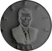 USA Half Dollar (Corning Glass Company half dollar)  coin reverse USA Half Dollar (Corning Glass Company half dollar)  coin reverse