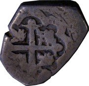 Mexico Real Philip V 1729 R KM# 30a HISP ET INDIARVM REX coin reverse Mexico Real Philip V 1729 R KM# 30a HISP ET INDIARVM REX coin reverse