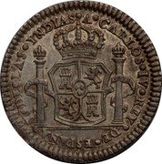 Mexico Real Carlos IV Proclamation Coinage 1789 KM# Q24 A CARLOS IV REY DE ESPAÑA Y DE LAS YNDIAS coin obverse Mexico Real Carlos IV Proclamation Coinage 1789 KM# Q24 A CARLOS IV REY DE ESPAÑA Y DE LAS YNDIAS coin obverse