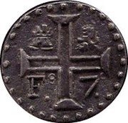 Mexico Real Ferdinand VII. Oaxaca 1812 KM# 167 FO. 7 coin obverse Mexico Real Ferdinand VII. Oaxaca 1812 KM# 167 FO. 7 coin obverse