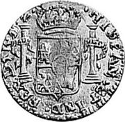 Mexico Real Ferdinand VII. Durango 1814 D MZ KM# 83.1 HISP ET IND REX 1R D R M coin reverse Mexico Real Ferdinand VII. Durango 1814 D MZ KM# 83.1 HISP ET IND REX 1R D R M coin reverse