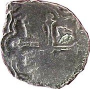 Mexico Real (Charles II) KM# 29 coin reverse Mexico Real (Charles II) KM# 29 coin reverse