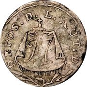 Mexico Real Insurgent Coin ND KM# 217 F7 DEPOS. D. L. AUT. D. coin reverse