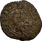 Italy Sesino Guastalla/ Duchy Standard Coinage S CATARINA PROTECTRIX coin obverse Italy Sesino Guastalla/ Duchy Standard Coinage S CATARINA PROTECTRIX coin obverse