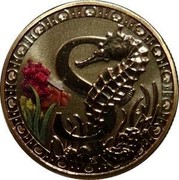 Australia 1 Dollar Alphabet Collection Coin Letter S 2015  S coin reverse Australia 1 Dollar Alphabet Collection Coin Letter S 2015  S coin reverse