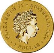 Australia 1 Dollar Anzac Declaration of World War I 2014  ELIZABETH II AUSTRALIA 2014 1 DOLLAR IRB coin obverse Australia 1 Dollar Anzac Declaration of World War I 2014  ELIZABETH II AUSTRALIA 2014 1 DOLLAR IRB coin obverse