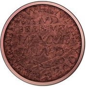 Australia 1 Dollar Convict Love Token - When This You See - Remember Me 2016  WHEN THIS YOU SEE REMEMBER ME AND BARE ME IN YOUR MIND coin reverse Australia 1 Dollar Convict Love Token - When This You See - Remember Me 2016  WHEN THIS YOU SEE REMEMBER ME AND BARE ME IN YOUR MIND coin reverse