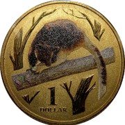 Australia 1 Dollar Tree Kangaroo 2012  1 DOLLAR coin reverse Australia 1 Dollar Tree Kangaroo 2012  1 DOLLAR coin reverse