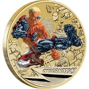 Australia 1 Dollar Young Collectors Super Powers Series - Cybernetics 2014  CYBERNETICS P TV coin reverse Australia 1 Dollar Young Collectors Super Powers Series - Cybernetics 2014  CYBERNETICS P TV coin reverse
