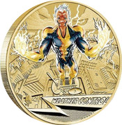 Australia 1 Dollar Young Collectors Super Powers - Weather Control 2014  WEATHER CONTROL P coin reverse Australia 1 Dollar Young Collectors Super Powers - Weather Control 2014  WEATHER CONTROL P coin reverse