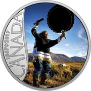 Canada 10 Dollars Drum Dancing 2017 CANADA 1867 2017 coin reverse Canada 10 Dollars Drum Dancing 2017 CANADA 1867 2017 coin reverse