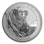 Australia 10 Dollars Koala 2015 AUSTRALIAN KOALA 2015 10 OZ 999 SILVER P IJ coin reverse Australia 10 Dollars Koala 2015 AUSTRALIAN KOALA 2015 10 OZ 999 SILVER P IJ coin reverse
