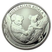 Australia 10 Dollars Koala and joey 2011 AUSTRALIAN KOALA 2011 10 OZ 999 SILVER P EM coin reverse Australia 10 Dollars Koala and joey 2011 AUSTRALIAN KOALA 2011 10 OZ 999 SILVER P EM coin reverse