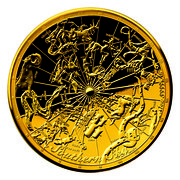 Australia 100 Dollars Australia Celestial Dome - Southern Sky 2017 SOUTHERN SKY AQUARIUS SAGITTARIUS OPHIUCUS 1 OZ .9999 AU SCORPIO PISCIS AUSTRINUS GRUS TUCANA FORNAX ERIDANUS LEPUS COLUMBA CAELUM PISTOR CANIS MALOR PUPPIS CRATER CORVUS LIBRA AUSTRALE DORADO RETICULUM HYDRUS PAVO CRUX MUSCA CHAMAELEON SEXTANS PHOENIX ORION LEPUS VELA CRATER VOLASS 3H 2H 1H 0H 23H 22H 21H 10H 19H 18H 17H 16H 15H 14H 13H 12H 11H 10H 9H 8H 7H 6H 5H 4H coin reverse Australia 100 Dollars Australia Celestial Dome - Southern Sky 2017 SOUTHERN SKY AQUARIUS SAGITTARIUS OPHIUCUS 1 OZ .9999 AU SCORPIO PISCIS AUSTRINUS GRUS TUCANA FORNAX ERIDANUS LEPUS COLUMBA CAELUM PISTOR CANIS MALOR PUPPIS CRATER CORVUS LIBRA AUSTRALE DORADO RETICULUM HYDRUS PAVO CRUX MUSCA CHAMAELEON SEXTANS PHOENIX ORION LEPUS VELA CRATER VOLASS 3H 2H 1H 0H 23H 22H 21H 10H 19H 18H 17H 16H 15H 14H 13H 12H 11H 10H 9H 8H 7H 6H 5H 4H coin reverse