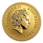 Australia 100 Dollars Australian Hopping Kangaroos 2004 ELIZABETH II AUSTRALIA 100 DOLLARS IRB coin obverse Australia 100 Dollars Australian Hopping Kangaroos 2004 ELIZABETH II AUSTRALIA 100 DOLLARS IRB coin obverse