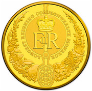 Australia 100 Dollars Longest-Reigning Commonwealth Monarch 2015 KM# 2202 LONGEST REIGNING COMMONWEALTH MONARCH EIIR coin reverse Australia 100 Dollars Longest-Reigning Commonwealth Monarch 2015 KM# 2202 LONGEST REIGNING COMMONWEALTH MONARCH EIIR coin reverse