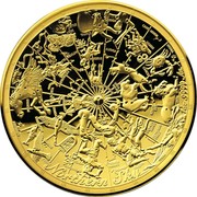 Australia 100 Dollars Northern Sky 2017 NORTHERN SKY coin reverse Australia 100 Dollars Northern Sky 2017 NORTHERN SKY coin reverse