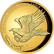 Australia 100 Dollars The Wedge-Tailed Eagle 2015 AUSTRALIAN WEDGE-TAILED EAGLE 2014 1 OZ 9999 GOLD P coin reverse Australia 100 Dollars The Wedge-Tailed Eagle 2015 AUSTRALIAN WEDGE-TAILED EAGLE 2014 1 OZ 9999 GOLD P coin reverse