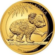 Australia 100 Dollars Walking Koala 2016 AUSTRALIAN KOALA 2016 1 OZ 9999 DOLLARS P IJ coin reverse Australia 100 Dollars Walking Koala 2016 AUSTRALIAN KOALA 2016 1 OZ 9999 DOLLARS P IJ coin reverse